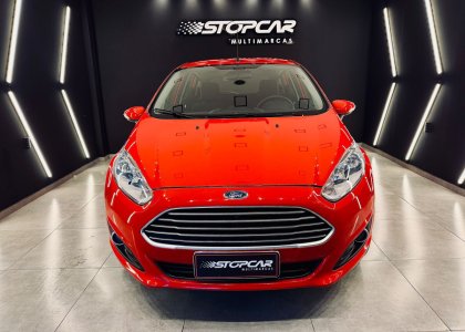 Ford Fiesta 1.6 16V Flex Aut. 5p 2014 Flex