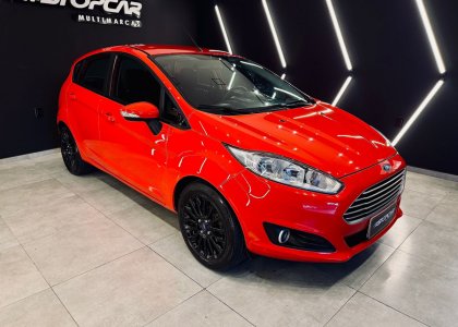 Ford Fiesta 1.6 16V Flex Aut. 5p 2014 Flex