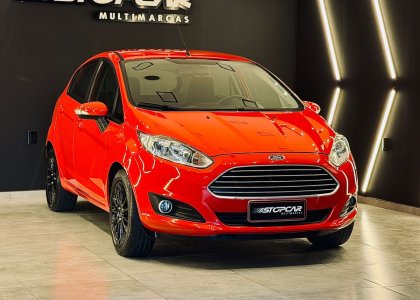 Ford Fiesta 1.6 16V Flex Aut. 5p 2014 Flex
