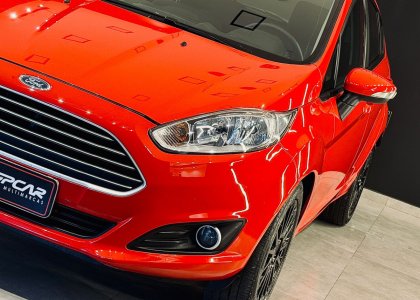 Ford Fiesta 1.6 16V Flex Aut. 5p 2014 Flex