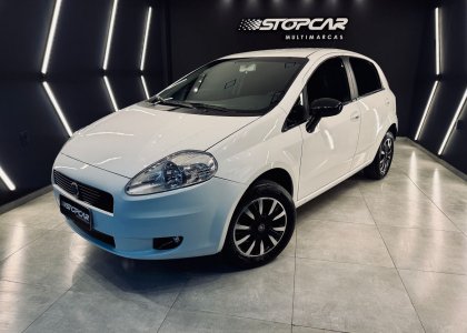 Fiat Punto  ELX 1.4 Fire Flex 8V 5p 2009 Flex