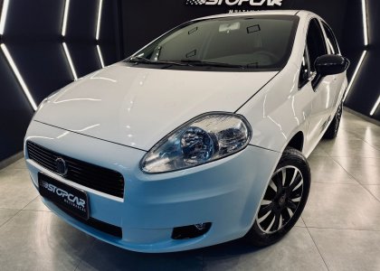Fiat Punto  ELX 1.4 Fire Flex 8V 5p 2009 Flex