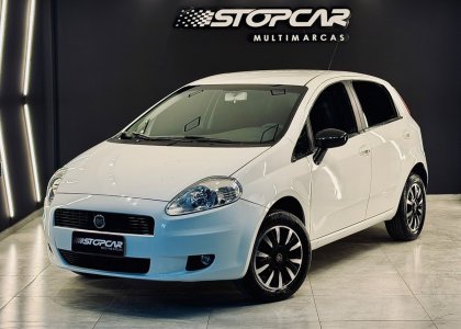 Fiat Punto  ELX 1.4 Fire Flex 8V 5p 2009 Flex