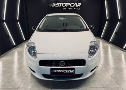 Fiat Punto  ELX 1.4 Fire Flex 8V 5p 2009 Flex