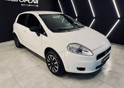Fiat Punto  ELX 1.4 Fire Flex 8V 5p 2009 Flex