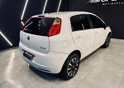 Fiat Punto  ELX 1.4 Fire Flex 8V 5p 2009 Flex