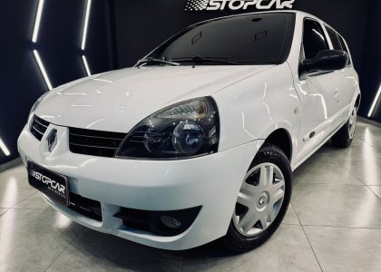 Renault Clio Campus Hi-Flex 1.0 16V 5p 2009 Flex
