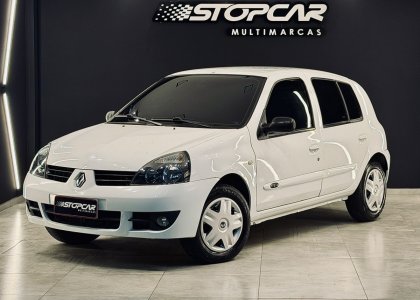 Renault Clio Campus Hi-Flex 1.0 16V 5p 2009 Flex