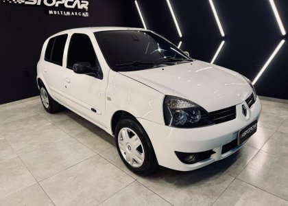 Renault Clio Campus Hi-Flex 1.0 16V 5p 2009 Flex