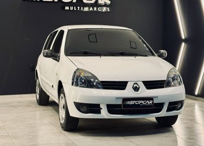 Renault Clio Campus Hi-Flex 1.0 16V 5p 2009 Flex
