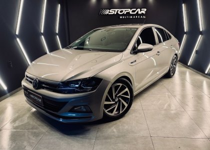VW - VolksWagen VIRTUS Highline 200 TSI 1.0 Flex 12V Aut 2019 Flex