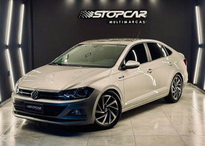 VW - VolksWagen VIRTUS Highline 200 TSI 1.0 Flex 12V Aut 2019 Flex