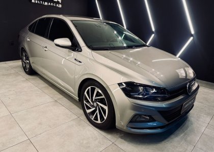 VW - VolksWagen VIRTUS Highline 200 TSI 1.0 Flex 12V Aut 2019 Flex