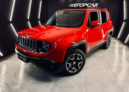 Jeep Renegade Longitude 2.0 4x4 TB Diesel Aut 2016 Diesel