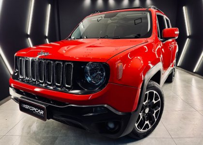 Jeep Renegade Longitude 2.0 4x4 TB Diesel Aut 2016 Diesel