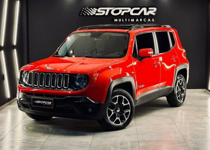 Jeep Renegade Longitude 2.0 4x4 TB Diesel Aut 2016 Diesel