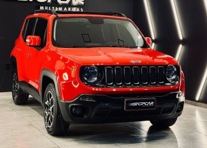 Jeep Renegade Longitude 2.0 4x4 TB Diesel Aut 2016 Diesel