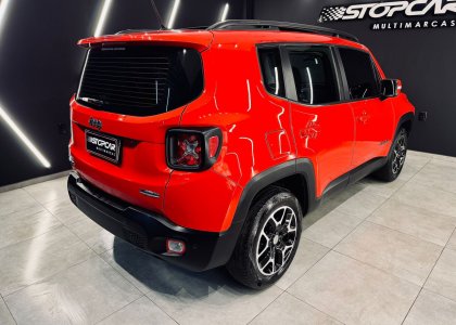 Jeep Renegade Longitude 2.0 4x4 TB Diesel Aut 2016 Diesel