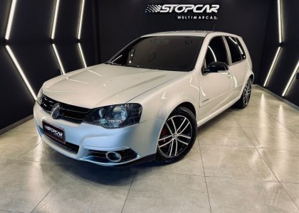 VW - VolksWagen Golf 1.6 Mi Total Flex 8V 4p 2010 Flex