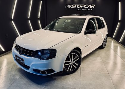 VW - VolksWagen Golf Sportline 1.6 Mi Total Flex 8V 4p 2012 Flex