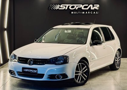 VW - VolksWagen Golf Sportline 1.6 Mi Total Flex 8V 4p 2012 Flex