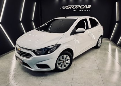 GM - Chevrolet ONIX HATCH LT 1.0 8V FlexPower 5p Mec. 2018 Flex