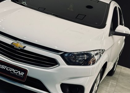 GM - Chevrolet ONIX HATCH LT 1.0 8V FlexPower 5p Mec. 2018 Flex