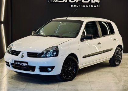 Renault Clio Hi-Flex 1.0 16V 5p 2011 Flex