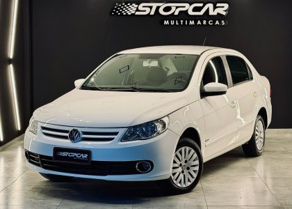 VW - VolksWagen VOYAGE TREND 1.6 Mi Total Flex 8V 4p 2013 Flex