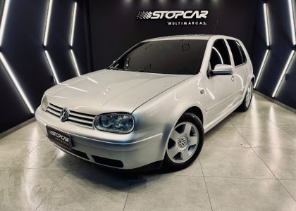 VW - VolksWagen Golf 1.6Mi/ 1.6Mi Gener./Black & Silver 2002 Gasolina