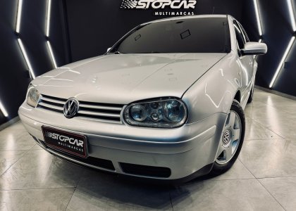 VW - VolksWagen Golf 1.6Mi/ 1.6Mi Gener./Black & Silver 2002 Gasolina