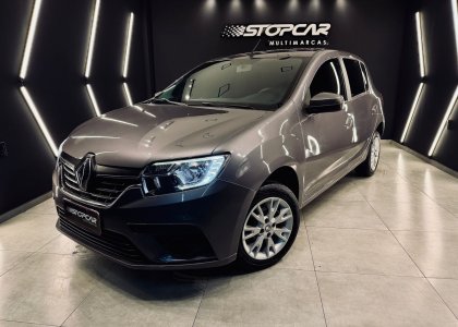 Renault SANDERO Zen Flex 1.0 12V 5p Mec. 2021 Flex