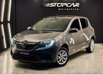 Renault SANDERO Zen Flex 1.0 12V 5p Mec. 2021 Flex