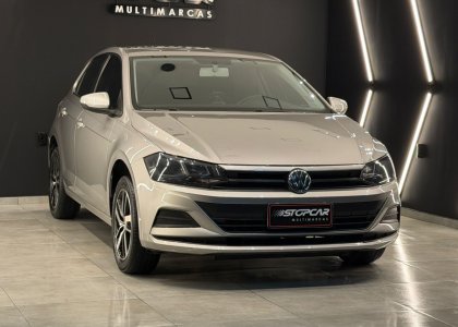VW - VolksWagen Polo 1.0 Flex 12V 5p 2020 Flex