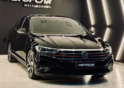 VW - VolksWagen JETTA Comfort. 250 TSI 1.4 Flex 16v Aut. 2018 Flex