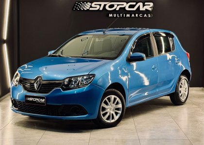 Renault SANDERO Authentique Hi-Power 1.0 16V 5p 2015 Flex