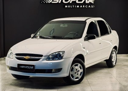 GM - Chevrolet Classic Life/LS 1.0 VHC FlexP. 4p 2012 Flex