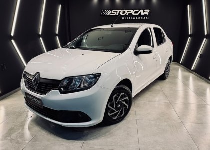 Renault LOGAN Authentique Hi-Flex 1.0 16V 4p 2015 Flex