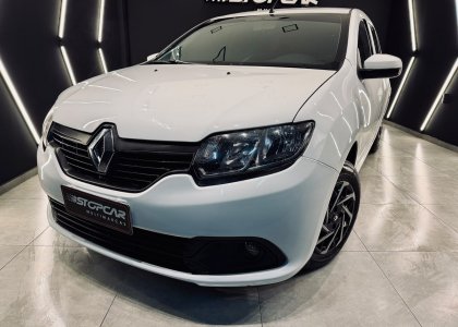 Renault LOGAN Authentique Hi-Flex 1.0 16V 4p 2015 Flex