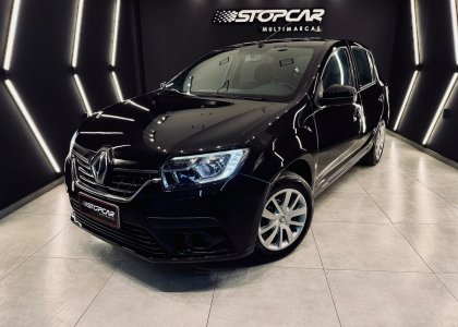 Renault SANDERO Zen Flex 1.0 12V 5p Mec. 2020 Flex