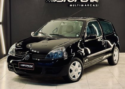Renault Clio Hi-Flex 1.0 16V 3p 2010 Flex