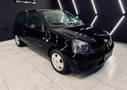 Renault Clio Hi-Flex 1.0 16V 3p 2010 Flex