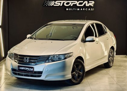 Honda CITY Sedan LX 1.5 Flex 16V 4p Mec. 2010 Flex