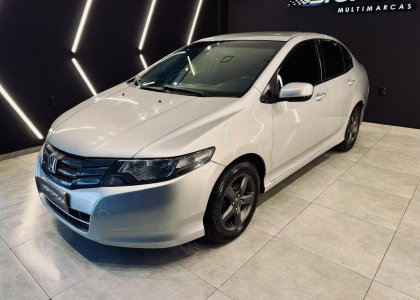 Honda CITY Sedan LX 1.5 Flex 16V 4p Mec. 2010 Flex