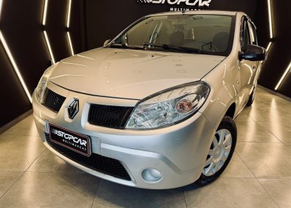 Renault SANDERO Expression Hi-Flex 1.0 16V 5p 2010 Flex