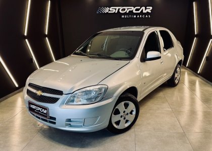 GM - Chevrolet PRISMA  Sed. Maxx/ LT 1.4 8V ECONOF. 4p 2012 Flex
