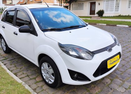 Ford Fiesta 1.0 8V Flex/Class 1.0 8V Flex 5p 2013