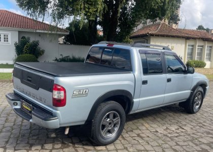 GM - Chevrolet S10 P-Up Advant. 2.4/2.4 MPFI F.Power CD 2010