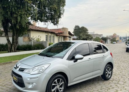 Citroën C3 Tendance 1.6 VTi Flex Start 16V Aut. 2017 Flex