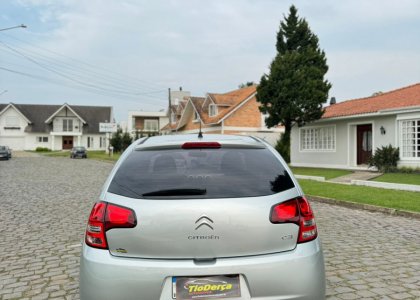 Citroën C3 Tendance 1.6 VTi Flex Start 16V Aut. 2017 Flex